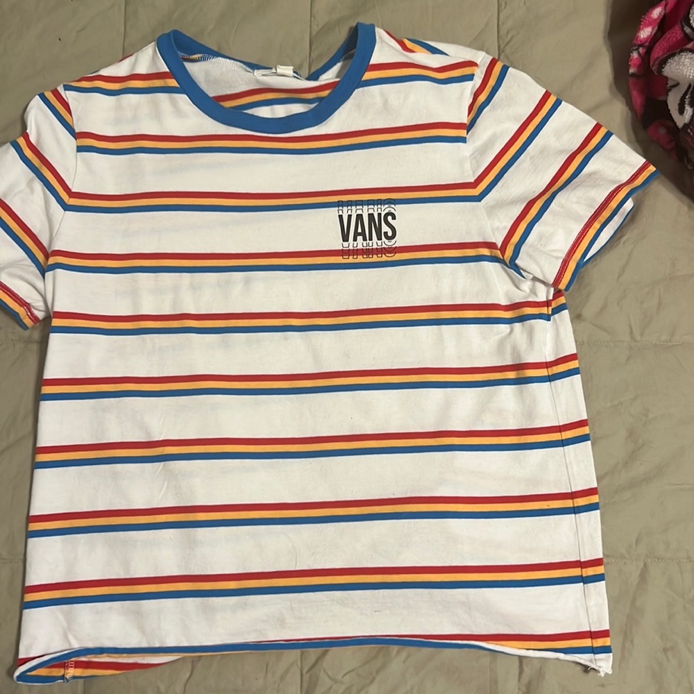 XSmall vans shirt